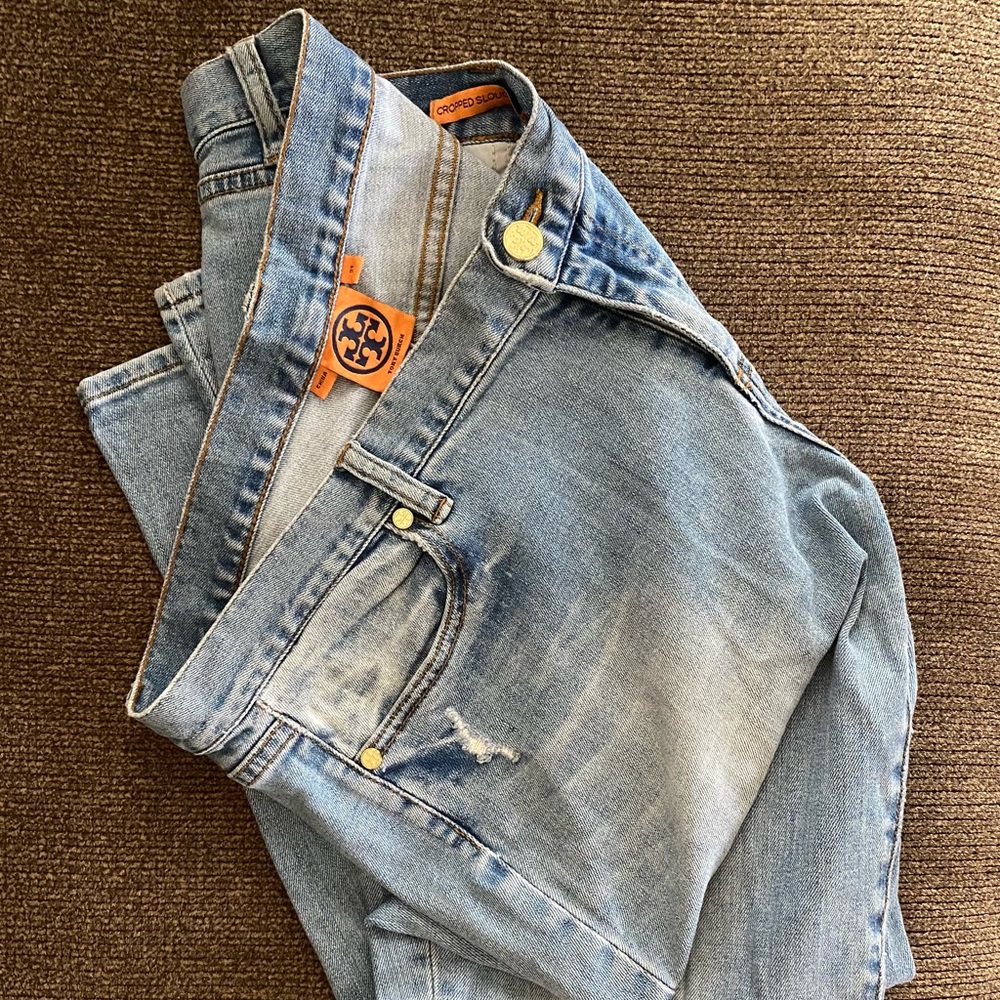 Tory Burch Jeans!
